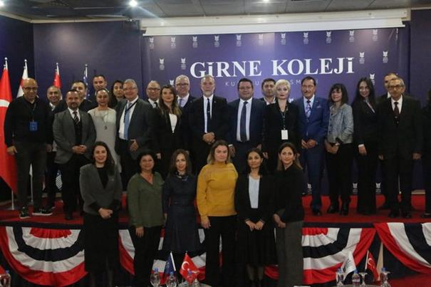 GAÜ,dünyanın kapılarını Girne Koleji öğrencileri için açıyor