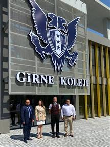 AKPINAR, GİRNE KOLEJİ ANKARA YENİMAHALLE KAMPÜSÜNDE İNCELEMEDE BULUNDU