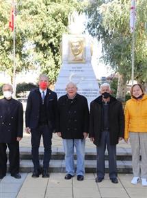 DP GİRNE 1 NUMARALI MİLLETVEKİLİ ADAYI SERHAT AKPINAR’IN TEMASLARI SÜRÜYOR