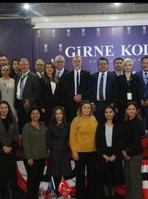 GAÜ KURULUŞU OLAN GİRNE KOLEJİ, DÜZENLENEN LASNMAN İLE TANITILDI